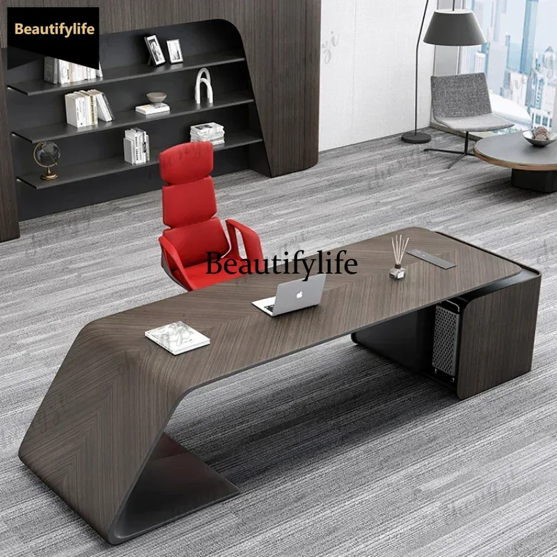 Desk Setup Corner - A73エステティックワークオフィスデスク学習セットアップアクセサリー、学生用コーナーオフィスデスク、多機能