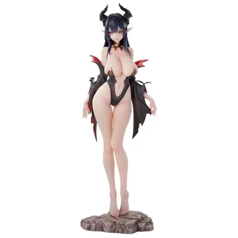 Desk Setup Gifts - 柔らかくて可愛い、セクシーで女性らしい魅力を持つ、アニメのキャラクターである魔女リリアナ。アニメーション、マニュアル、オフィスギフト、おもちゃコレクション、デスクセットアップに。