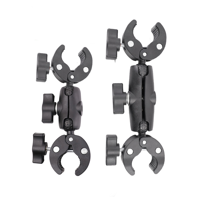 Monitor Arm Clamp - ダブルスーパークランプカメラマウントマジックソケットアームブラケット（傘ポール、モニター、写真撮影用リフレクター、スタジオアクセサリー用）
