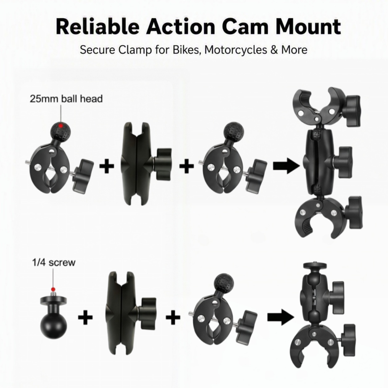 ダブルクリップ式固定傘立て、360度回転可能 °     マ - Monitor Arm Clamp のレビューと価格