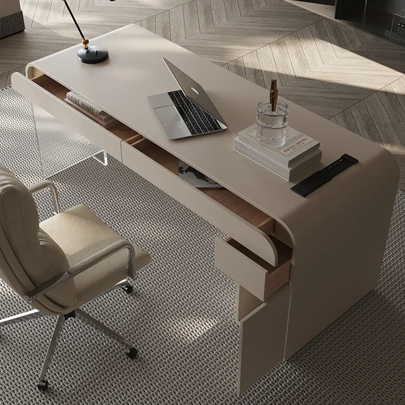 ミニマリストエグゼクティブオフィスデスクワークルームデスクは - Desk Setup Corner のレビューと価格