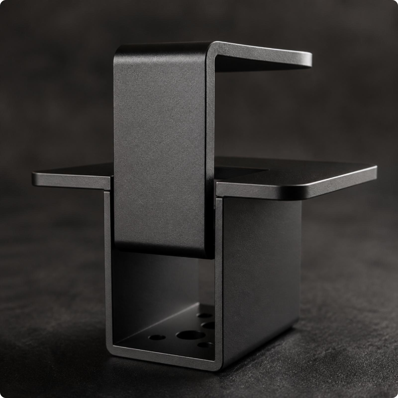 デスク用、頑丈なモニターアーム。冷間圧延鋼製、シングルディス - Monitor Arm Clamp のレビューと価格