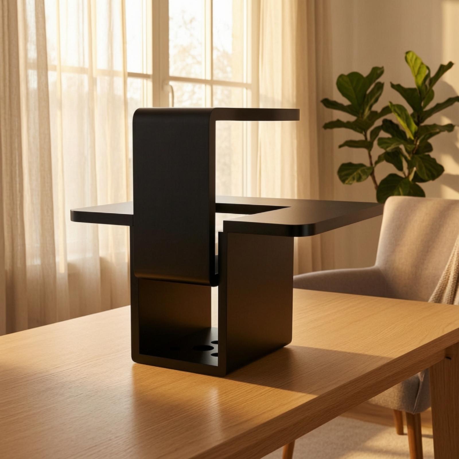 デスク用、頑丈なモニターアーム。冷間圧延鋼製、シングルディス - Monitor Arm Clamp のレビューと価格
