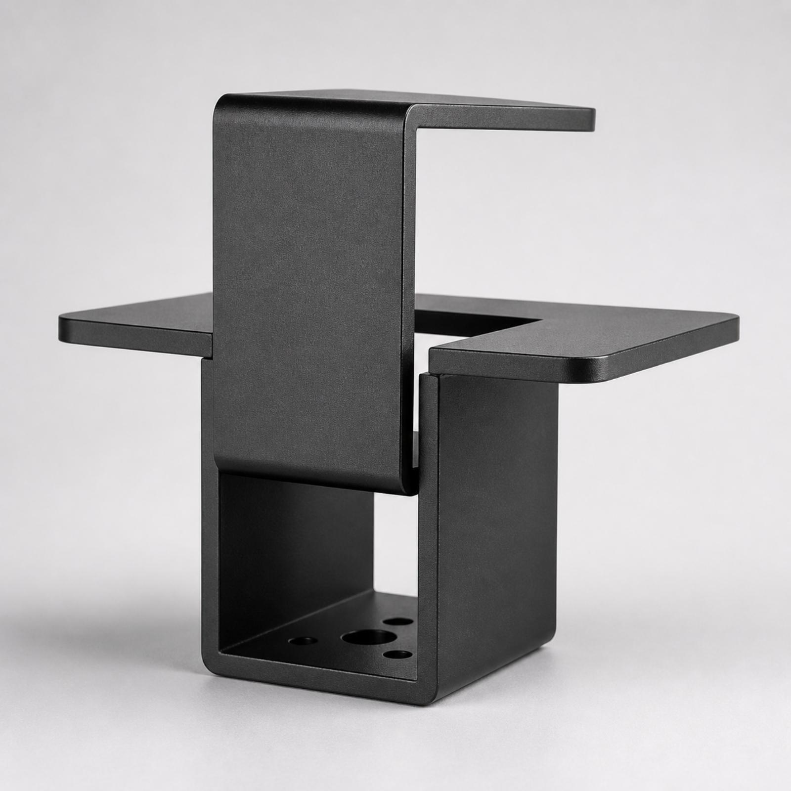 デスク用、頑丈なモニターアーム。冷間圧延鋼製、シングルディス - Monitor Arm Clamp のレビューと価格
