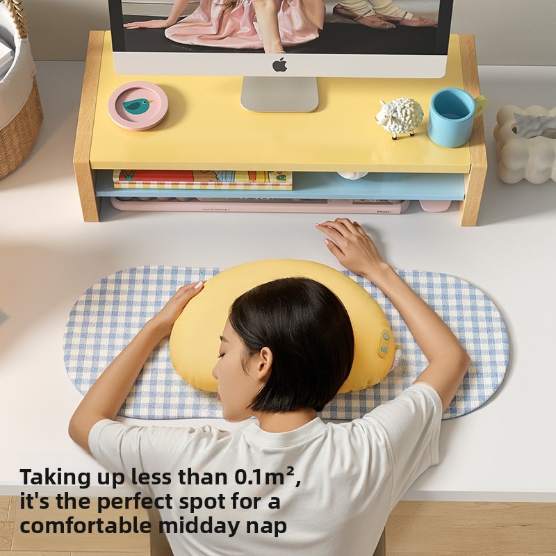 木製モニターライザースタンド 収納棚付き 人間工学に基づいた - Desk Setup Workspace のレビューと価格