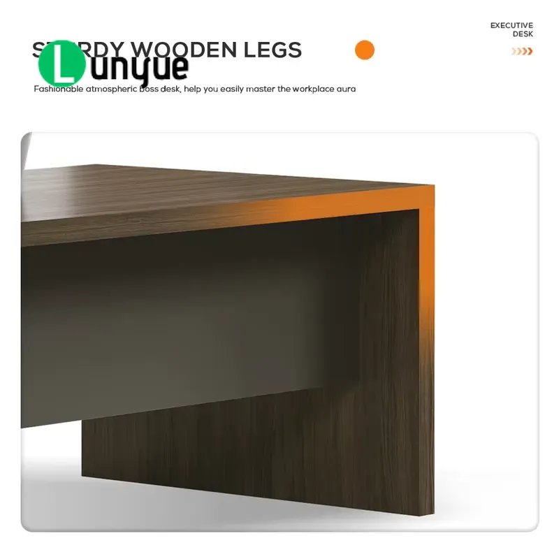 モダンなL字型エグゼクティブデスク、大型デラックスオフィス家 - Desk Setup Corner のレビューと価格