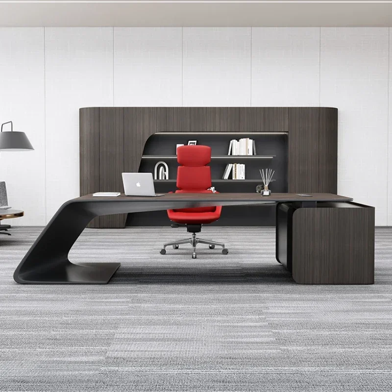 # 美しいデザインのオフィスデスク、学習用セットアップ、アク - Desk Setup Corner のレビューと価格
