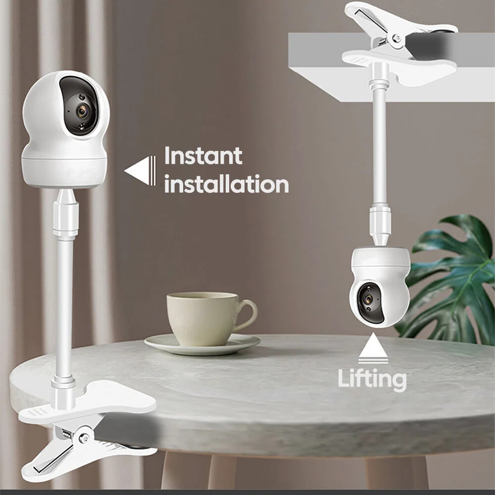 Protable フレキシブルカメラクランプマウント ベビー - Monitor Arm Clamp のレビューと価格