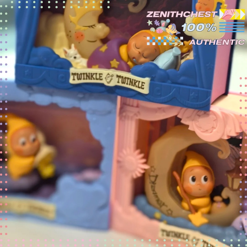 本物のPOP MART Twinkle Twinkle Li - Desk Setup Gifts のレビューと価格