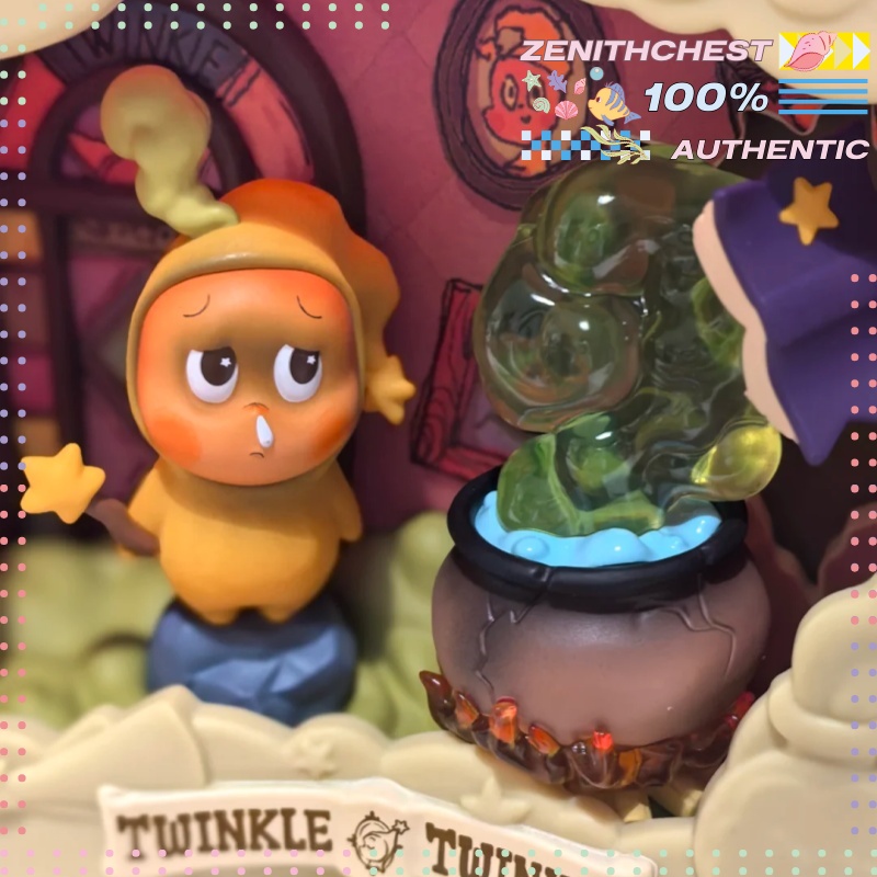 本物のPOP MART Twinkle Twinkle Li - Desk Setup Gifts のレビューと価格