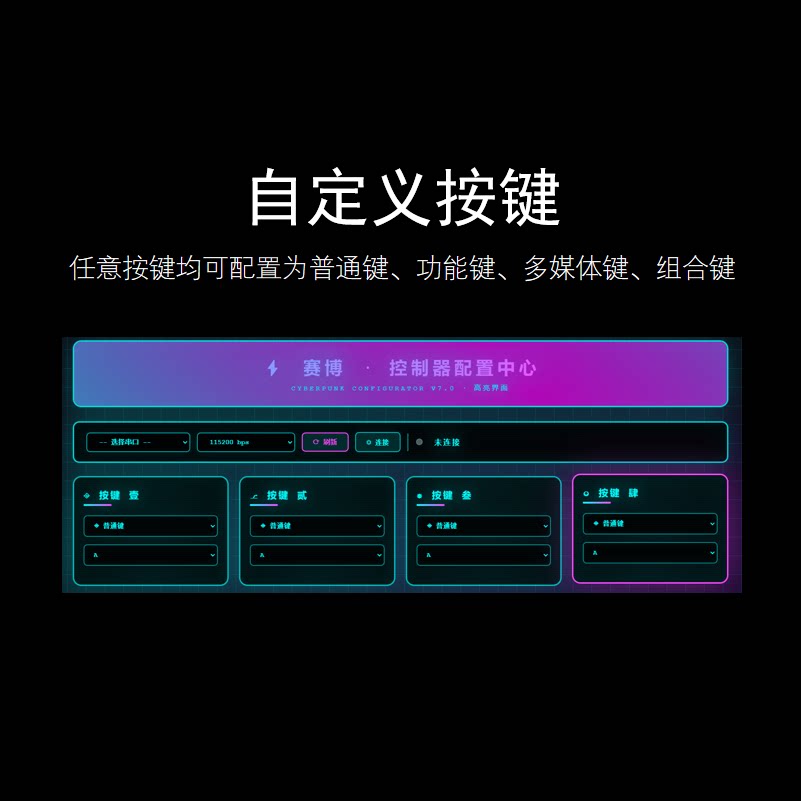 RGBアンビエントライトコントローラー付きのカスタムUSBハ - Desk Setup Gifts のレビューと価格