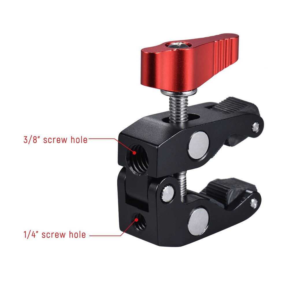 金属製多機能ボールヘッドクランプボールマウントマジックアーム - Monitor Arm Clamp のレビューと価格
