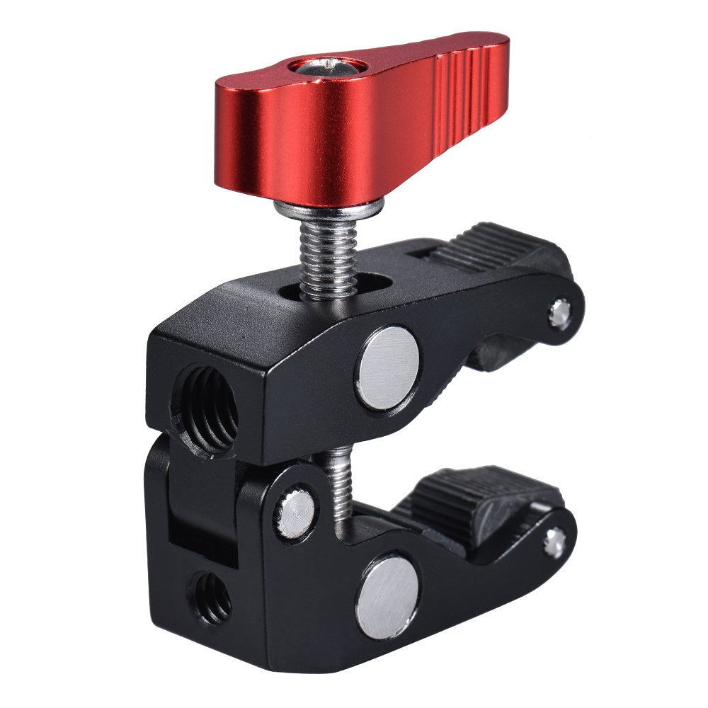 金属製多機能ボールヘッドクランプボールマウントマジックアーム - Monitor Arm Clamp のレビューと価格