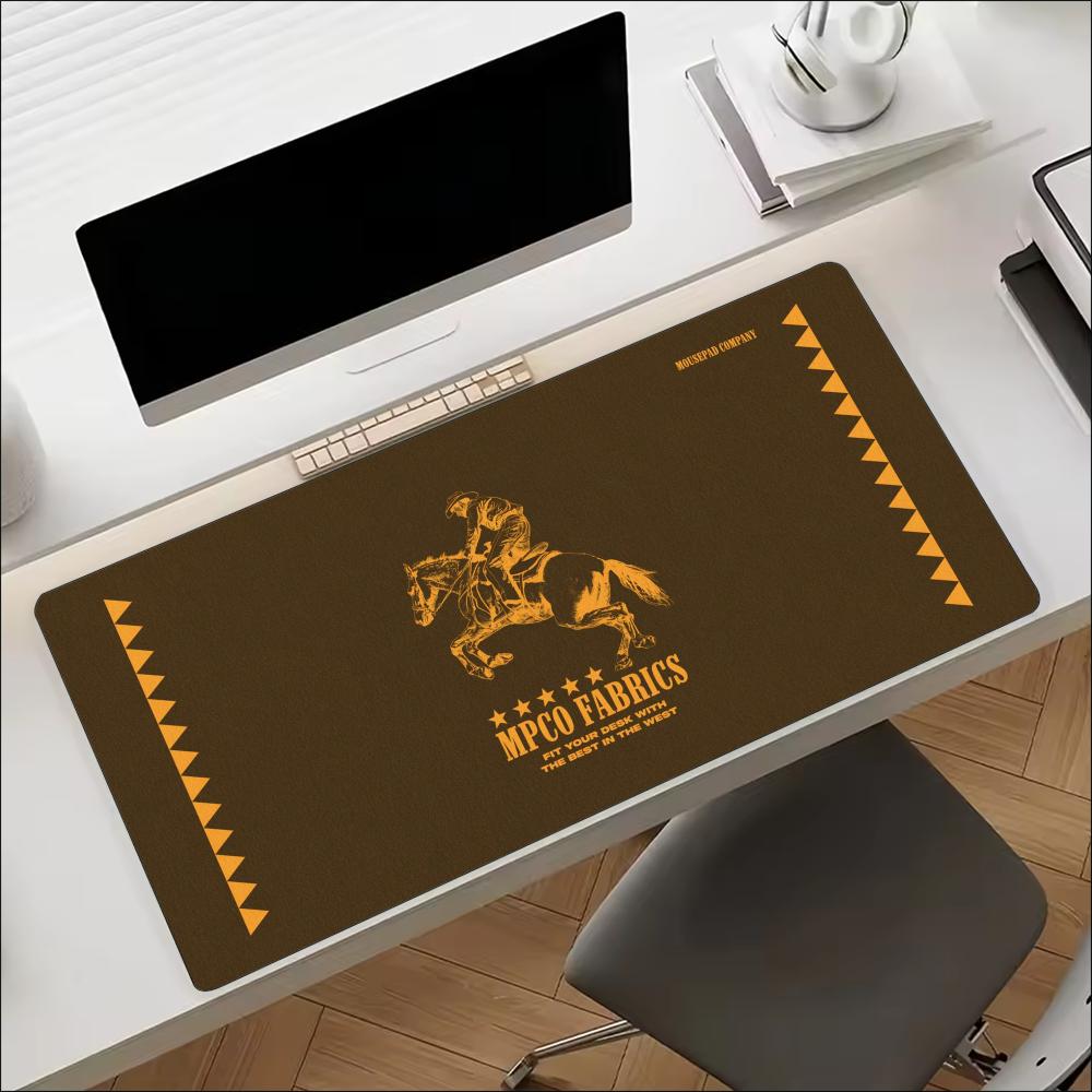 レトロな戦士騎士のグラフィック入り大型マウスパッド、滑り止め - Desk Setup Workspace のレビューと価格