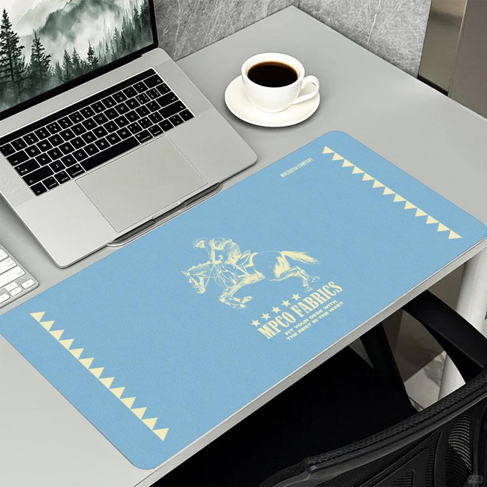 レトロな戦士騎士のグラフィック入り大型マウスパッド、滑り止め - Desk Setup Workspace のレビューと価格