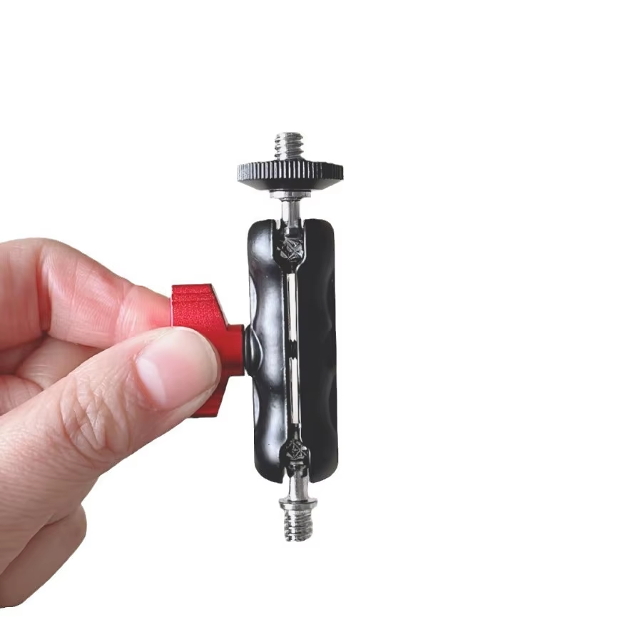 スーパークランプ カメラクランプマウント モニター360 ° - Monitor Arm Clamp のレビューと価格