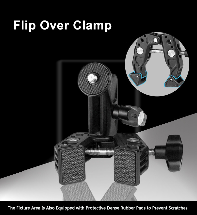 メタルスーパークランプ 360 ボールヘッド付きマジックアー - Monitor Arm Clamp のレビューと価格