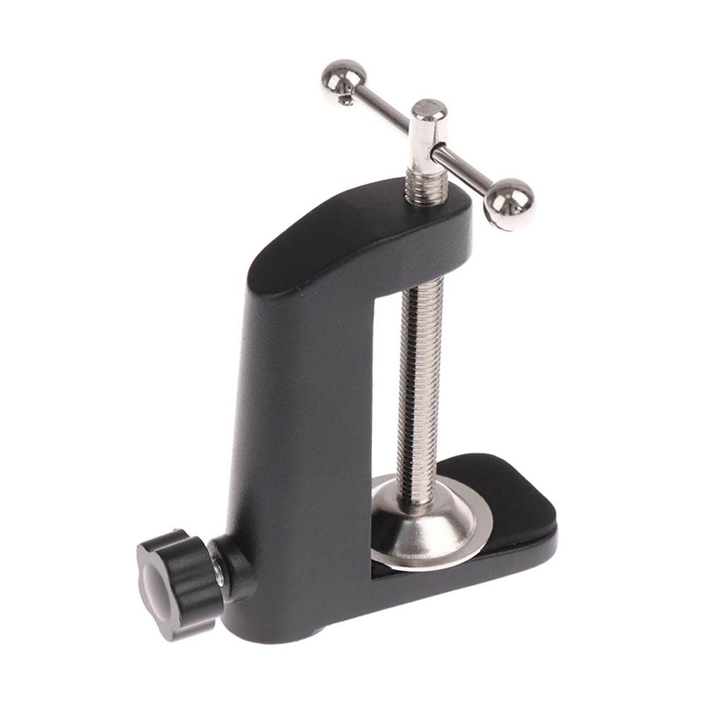 C 型クリップデスクテーブルマウントクランプマイクサスペンシ - Monitor Arm Clamp のレビューと価格