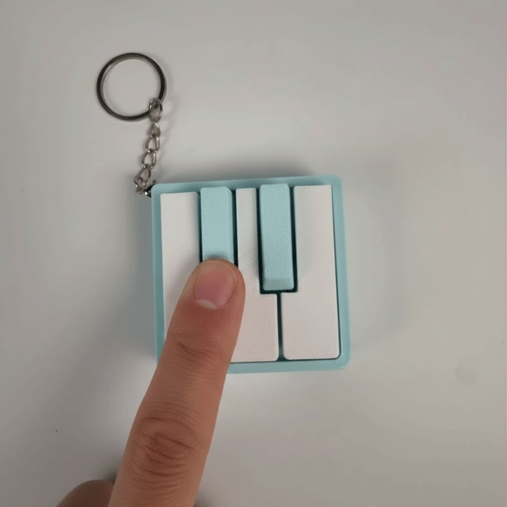 PLA素材製のフィジェットクリッカー、メカニカルな感触、ミニ - Desk Setup Gifts のレビューと価格