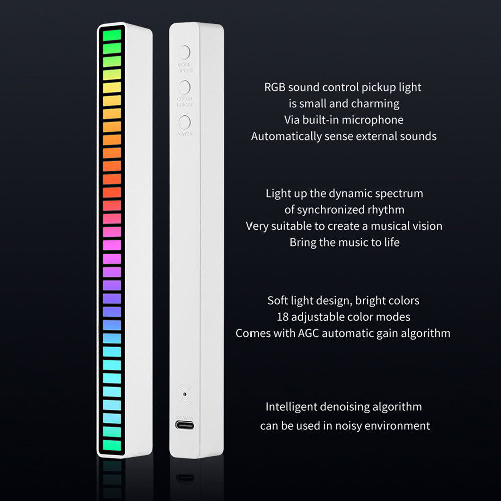 RGB LEDライトバー,アプリコントロール,寝室の常夜灯, - Desk Setup Background のレビューと価格