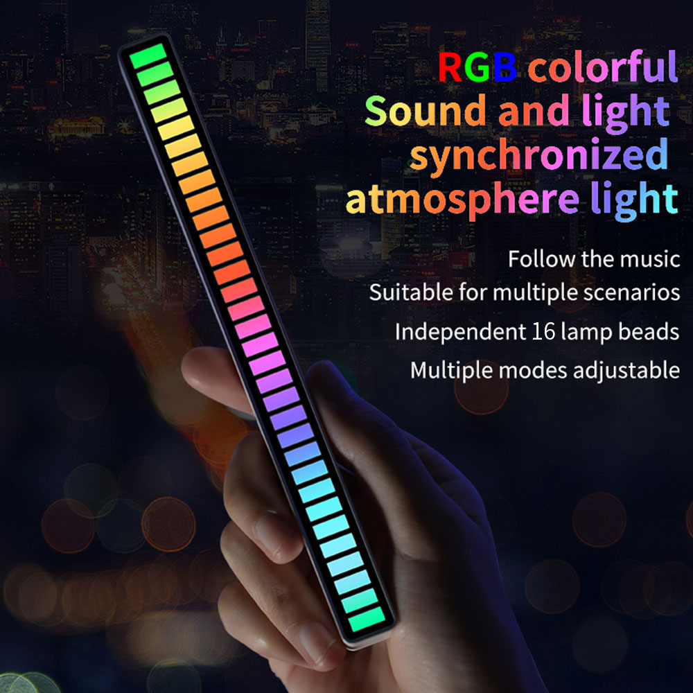 RGB LEDライトバー,アプリコントロール,寝室の常夜灯, - Desk Setup Background のレビューと価格