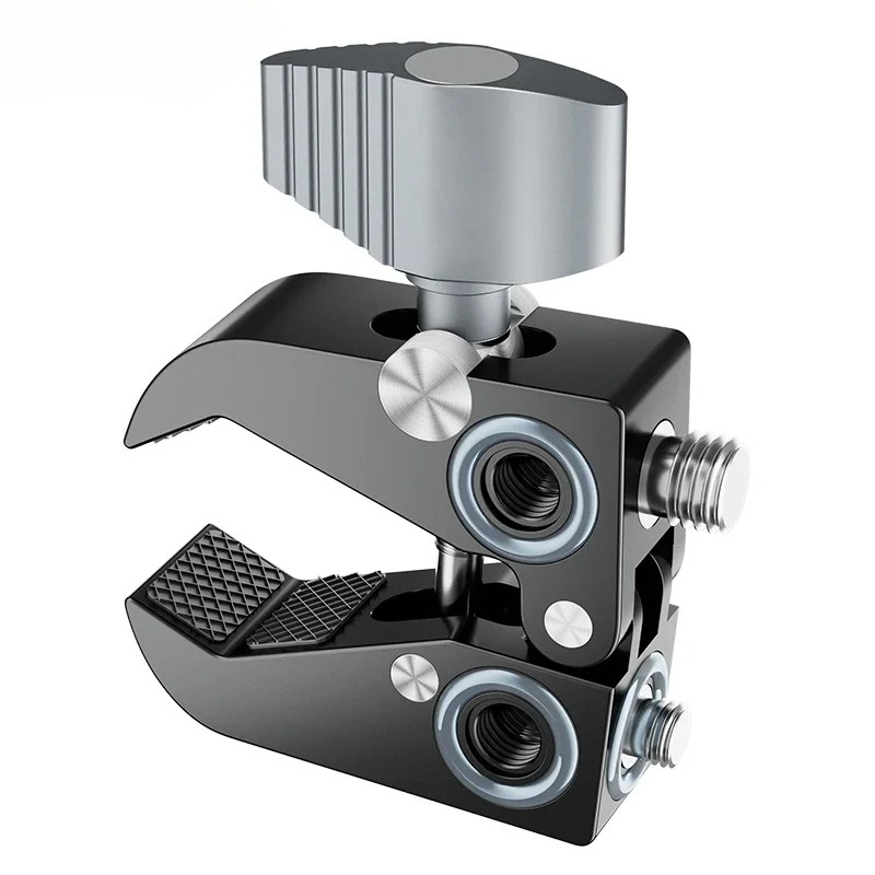 スーパークランプ クランププライヤー クリップ マジックアー - Monitor Arm Clamp のレビューと価格