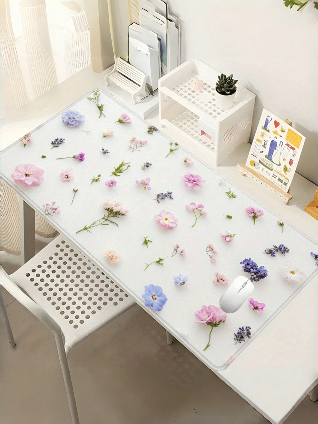 特大サイズの滑り止めゴムベース、縁縫い加工、耐久性のある滑ら - Desk Setup Gifts のレビューと価格