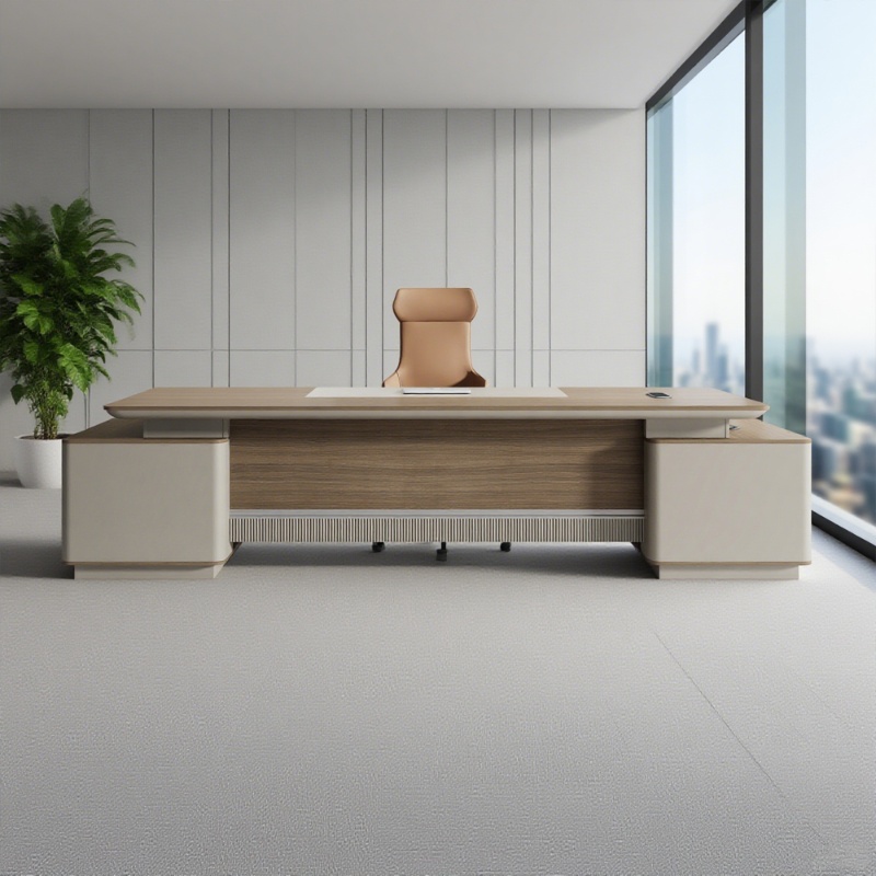 モダンなコーナーデスクセットアップ。統合されたタスク照明と調 - Desk Setup Corner のレビューと価格