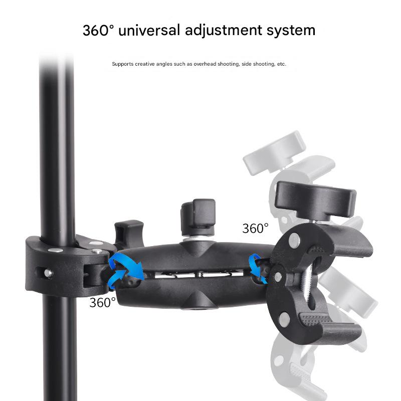 ダブルスーパークランプカメラマウントマジックソケットアームブ - Monitor Arm Clamp のレビューと価格