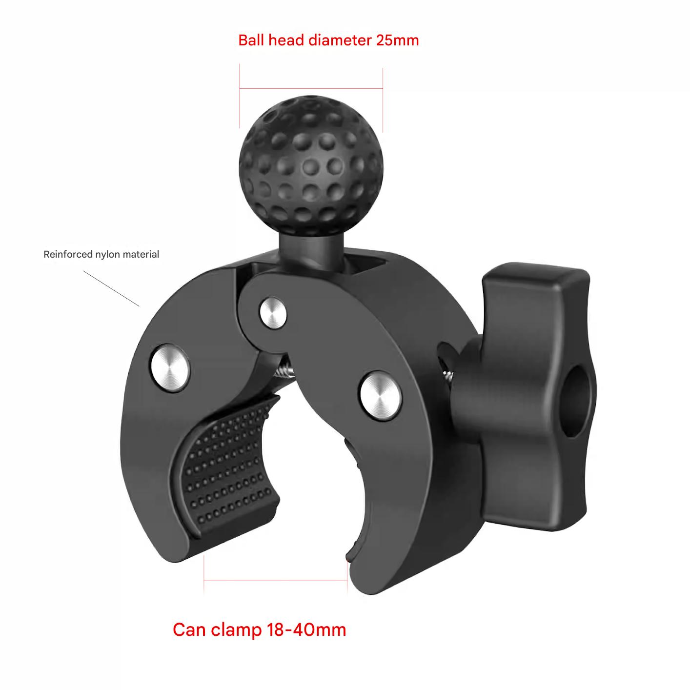 ダブルスーパークランプカメラマウントマジックソケットアームブ - Monitor Arm Clamp のレビューと価格